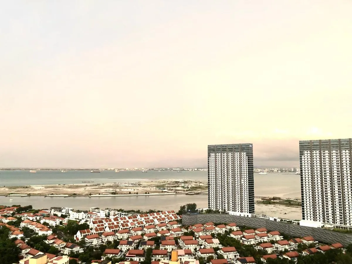 The Landmark Seaview Netflix By Blue Sky Holidays George Town Malaysia