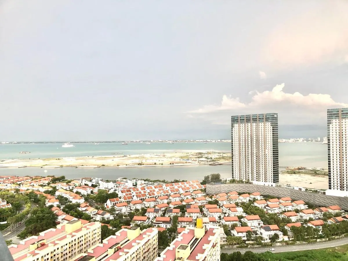 The Landmark Seaview Netflix By Blue Sky Holidays George Town 0*,  Malaysia