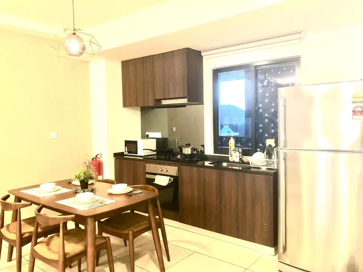 The Landmark Seaview Netflix By Blue Sky Holidays George Town 0*,  Malaysia