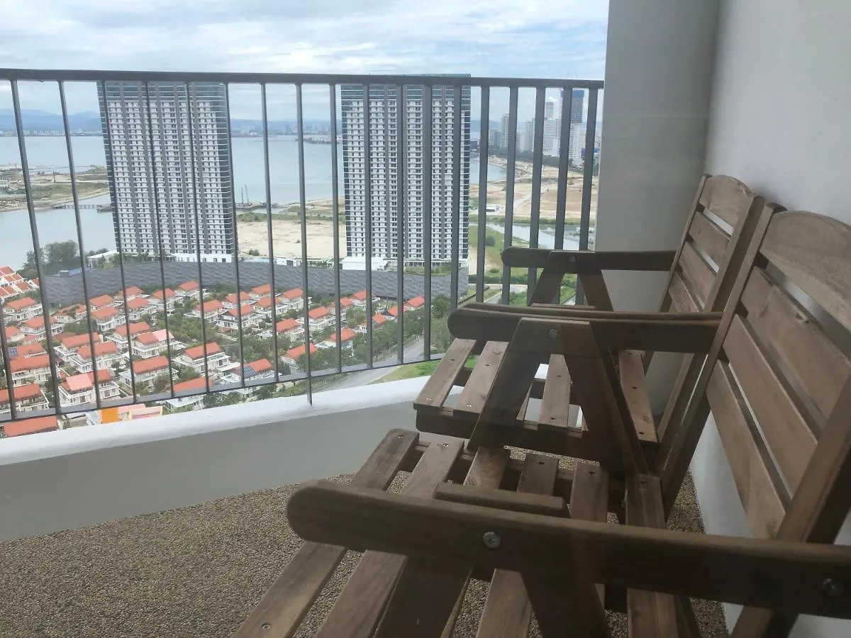 The Landmark Seaview Netflix By Blue Sky Holidays George Town Malaysia