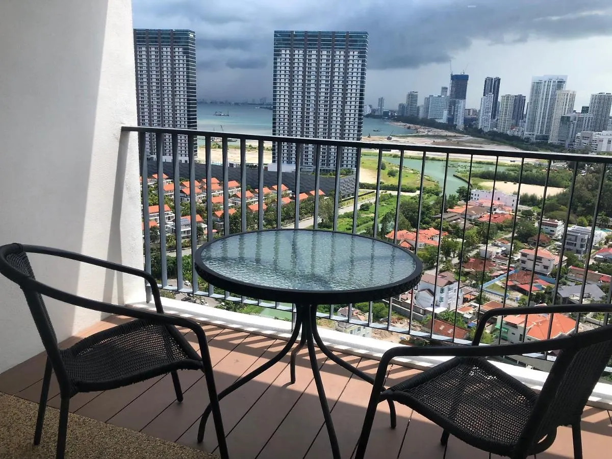The Landmark Seaview Netflix By Blue Sky Holidays George Town Apartment