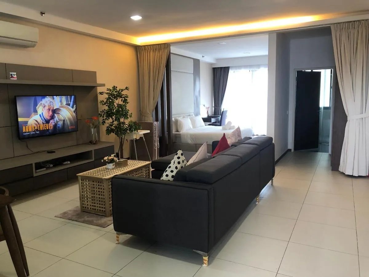 Apartment The Landmark Seaview Netflix By Blue Sky Holidays George Town Malaysia