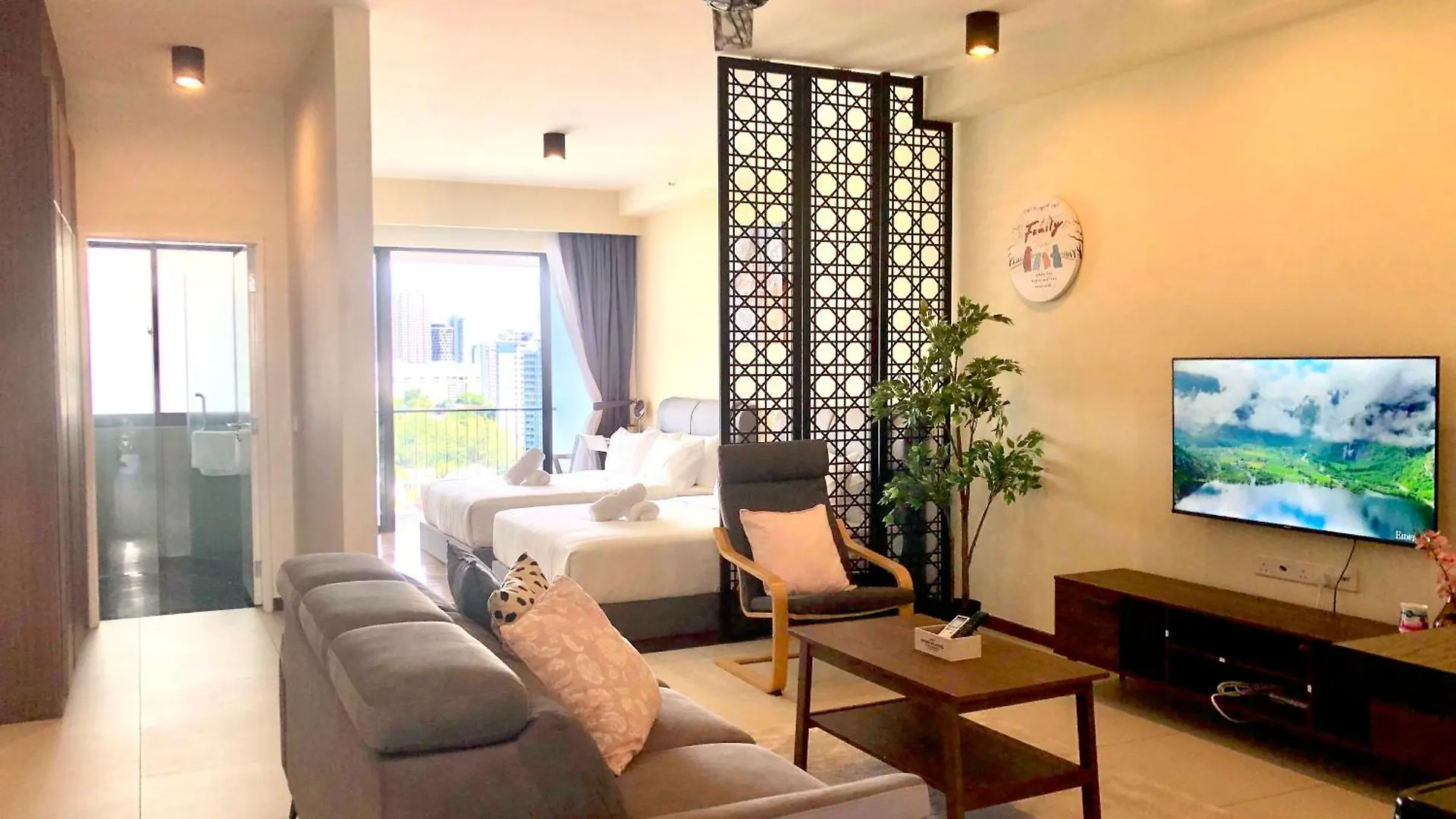 Seaview Water Purify Cozy Comfortable For Short & Long Stay In The Landmark By Katana 乔治敦 0*,  马来西亚