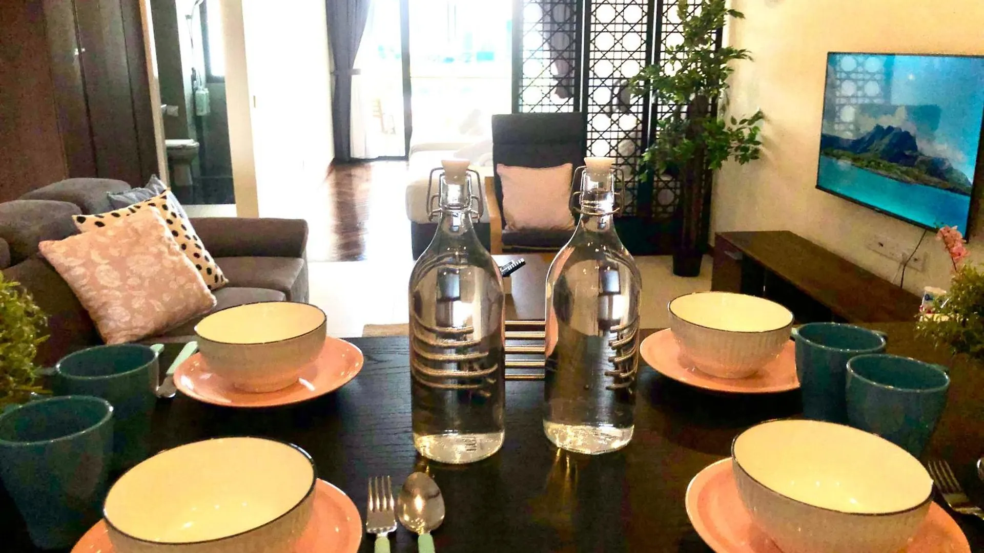 Seaview Water Purify Cozy Comfortable For Short & Long Stay In The Landmark By Katana 乔治敦
