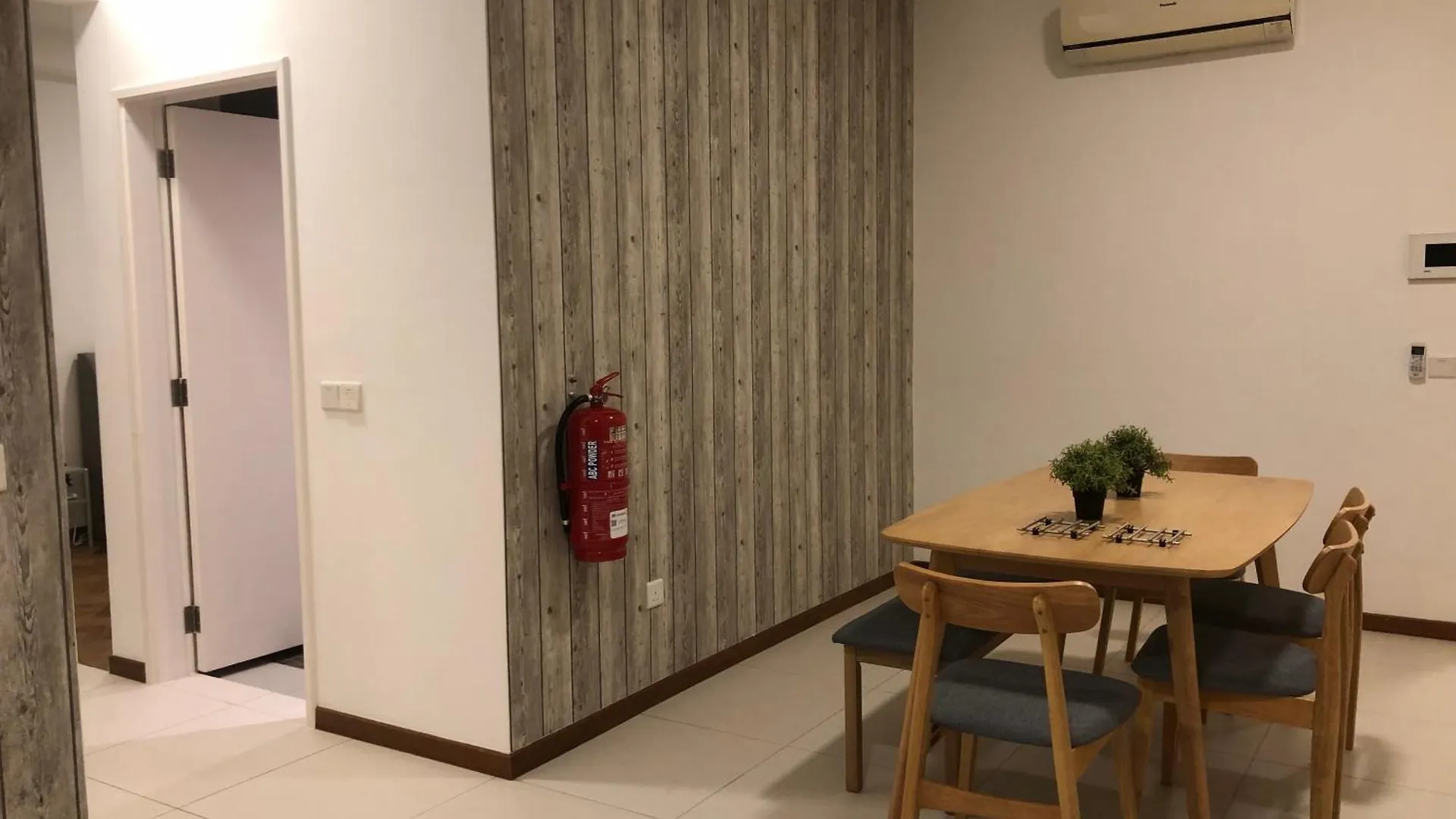 公寓 Seaview Water Purify Cozy Comfortable For Short & Long Stay In The Landmark By Katana 乔治敦 马来西亚