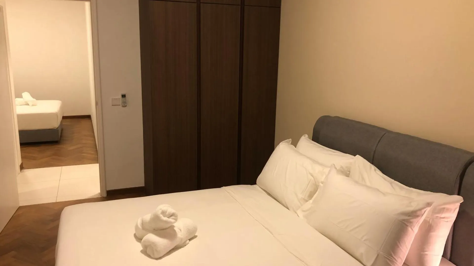 Seaview Water Purify Cozy Comfortable For Short & Long Stay In The Landmark By Katana 乔治敦